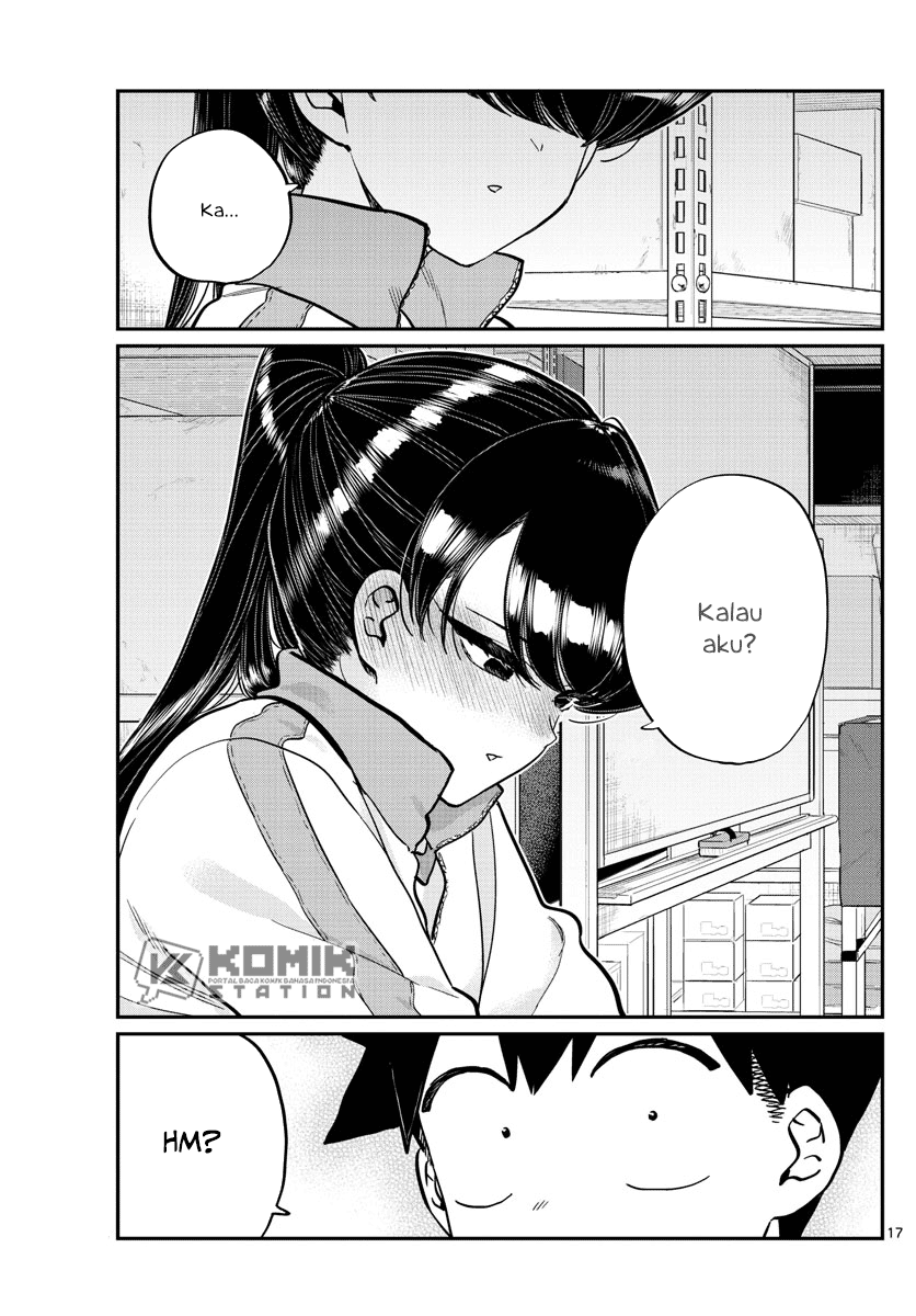Komi-san wa Komyushou Desu Chapter 246 - halaman 19