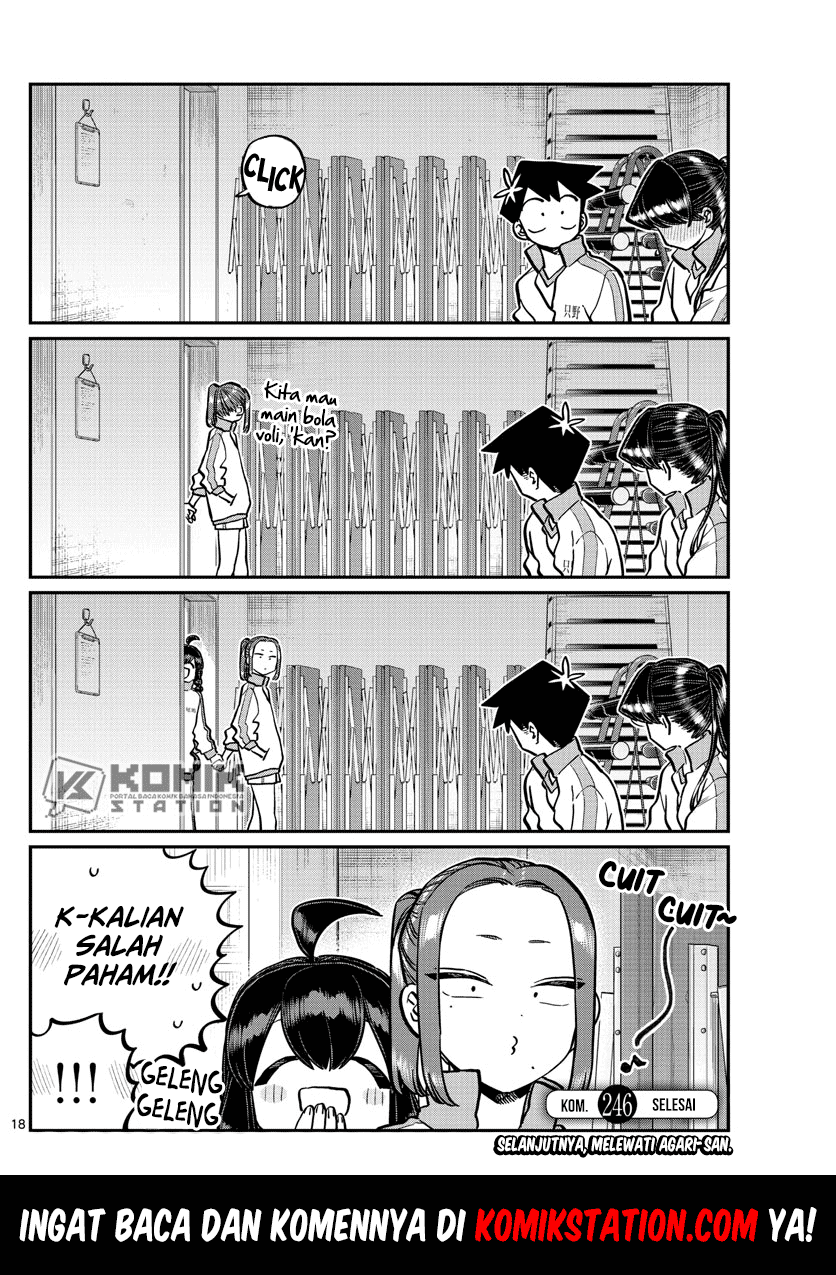 Komi-san wa Komyushou Desu Chapter 246 - halaman 20