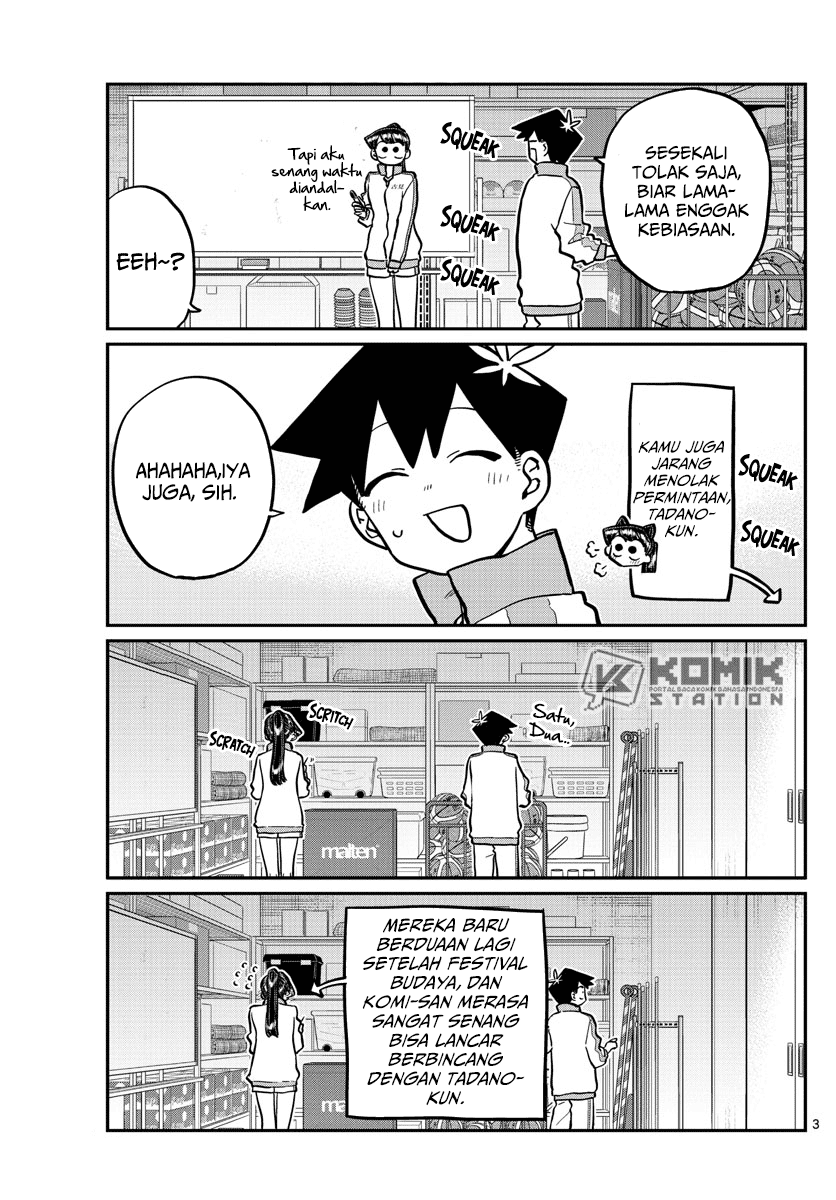 Komi-san wa Komyushou Desu Chapter 246 - halaman 4