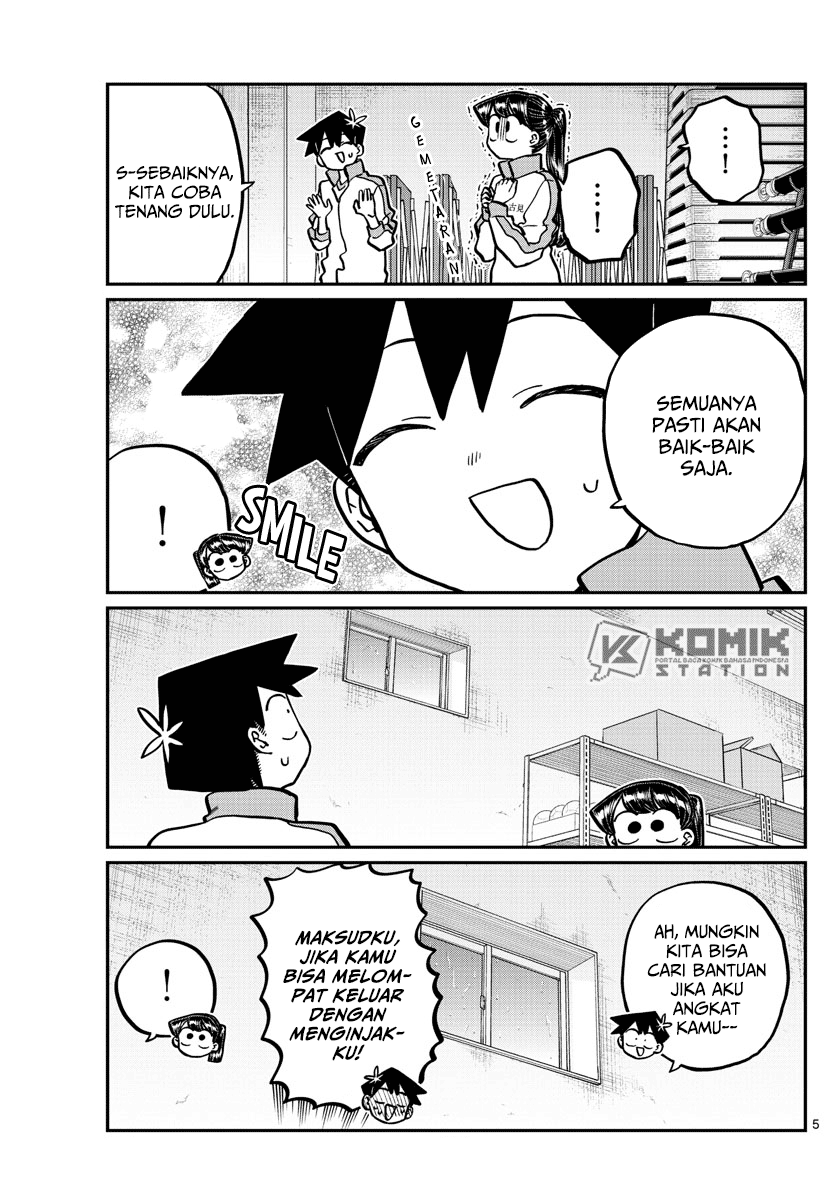 Komi-san wa Komyushou Desu Chapter 246 - halaman 6