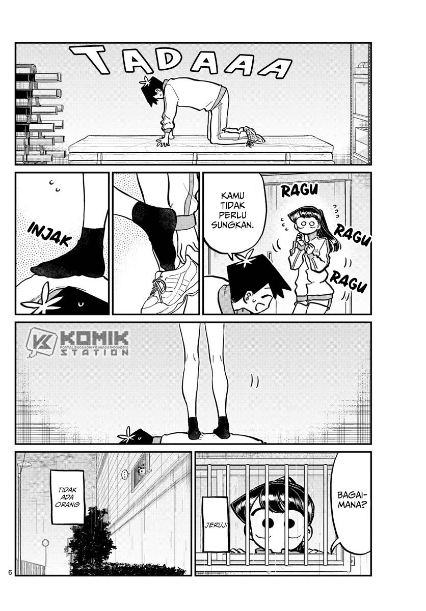 Komi-san wa Komyushou Desu Chapter 246 - halaman 7
