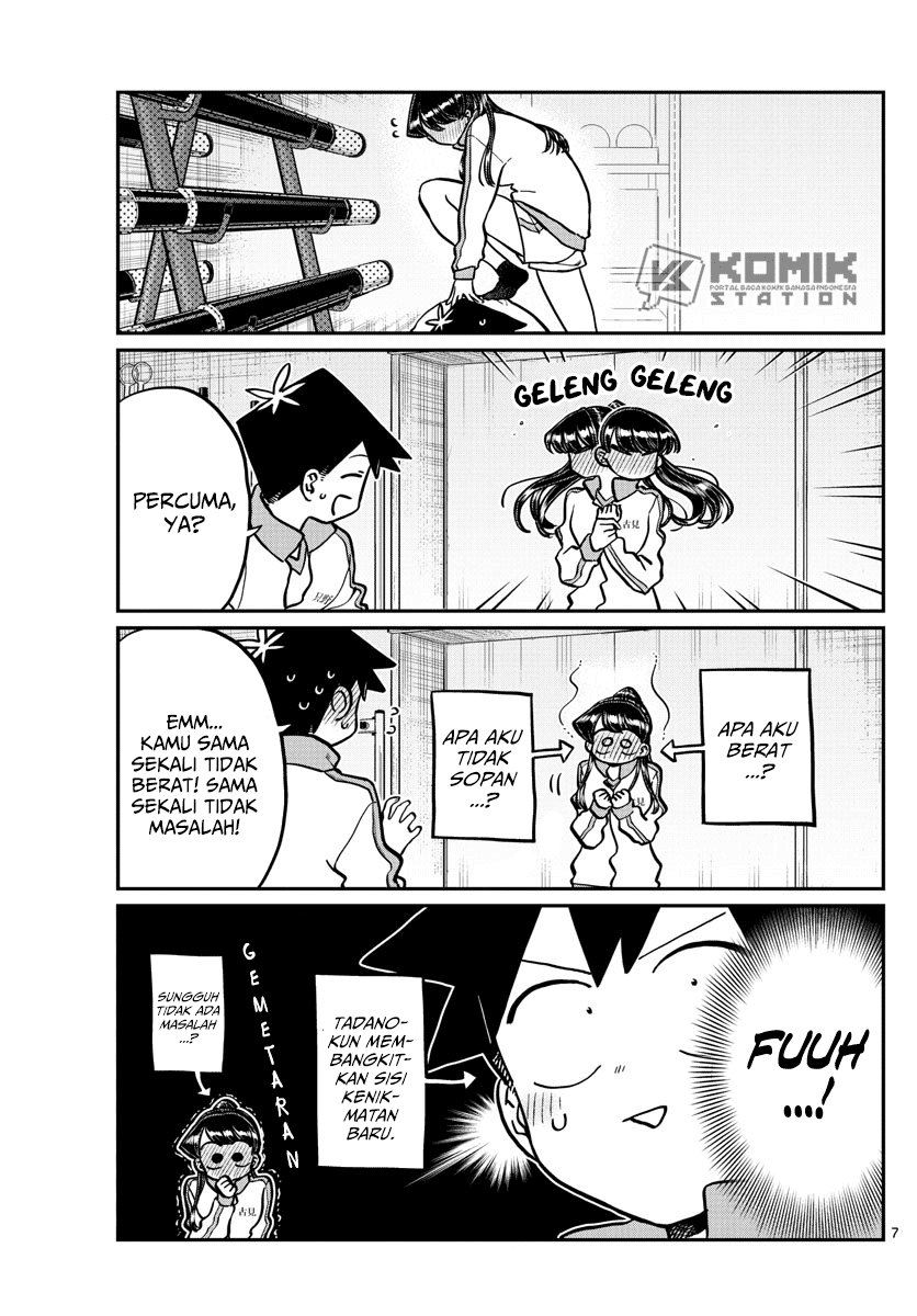 Komi-san wa Komyushou Desu Chapter 246 - halaman 8