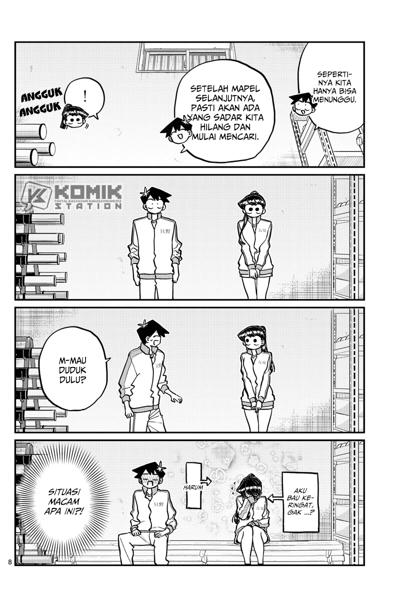 Komi-san wa Komyushou Desu Chapter 246 - halaman 9