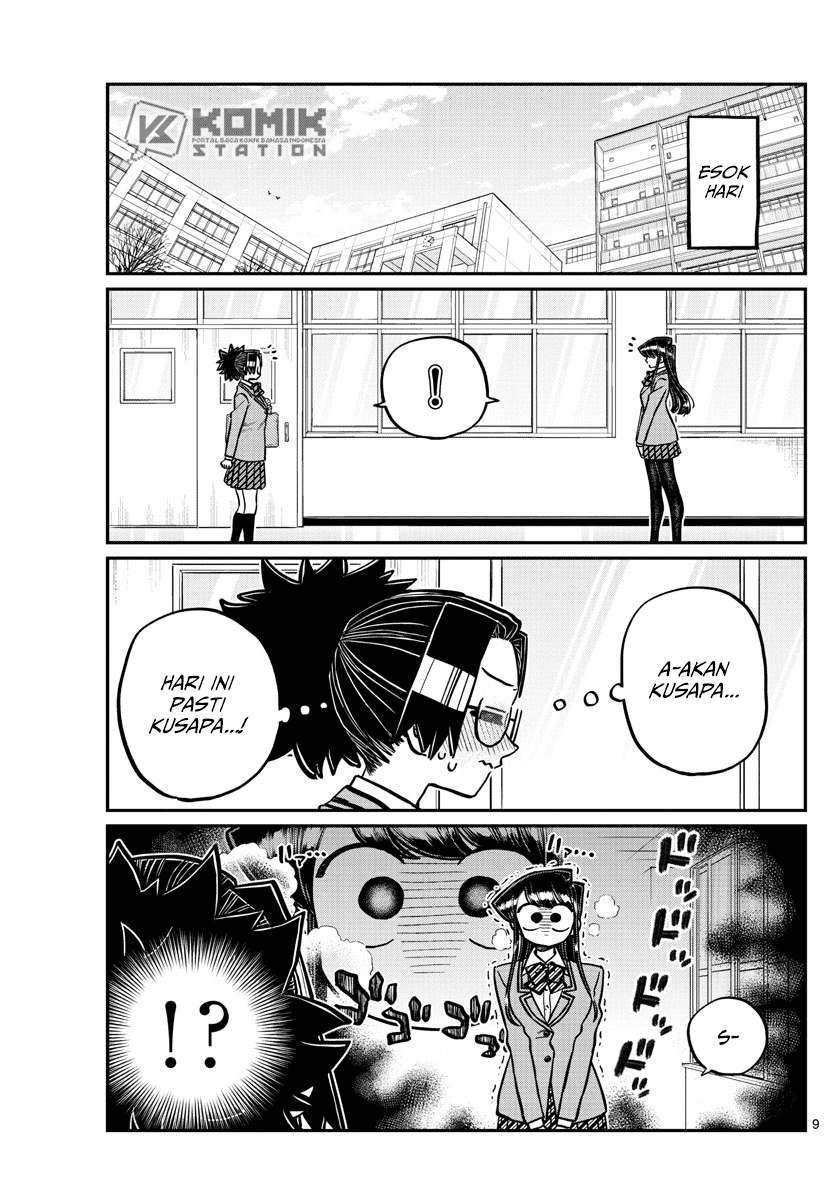 Komi-san wa Komyushou Desu Chapter 247 - halaman 10