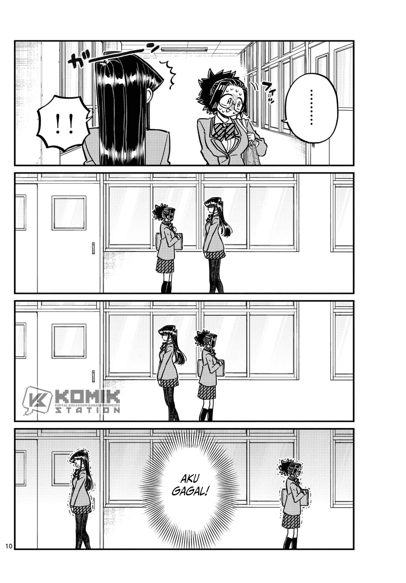 Komi-san wa Komyushou Desu Chapter 247 - halaman 11