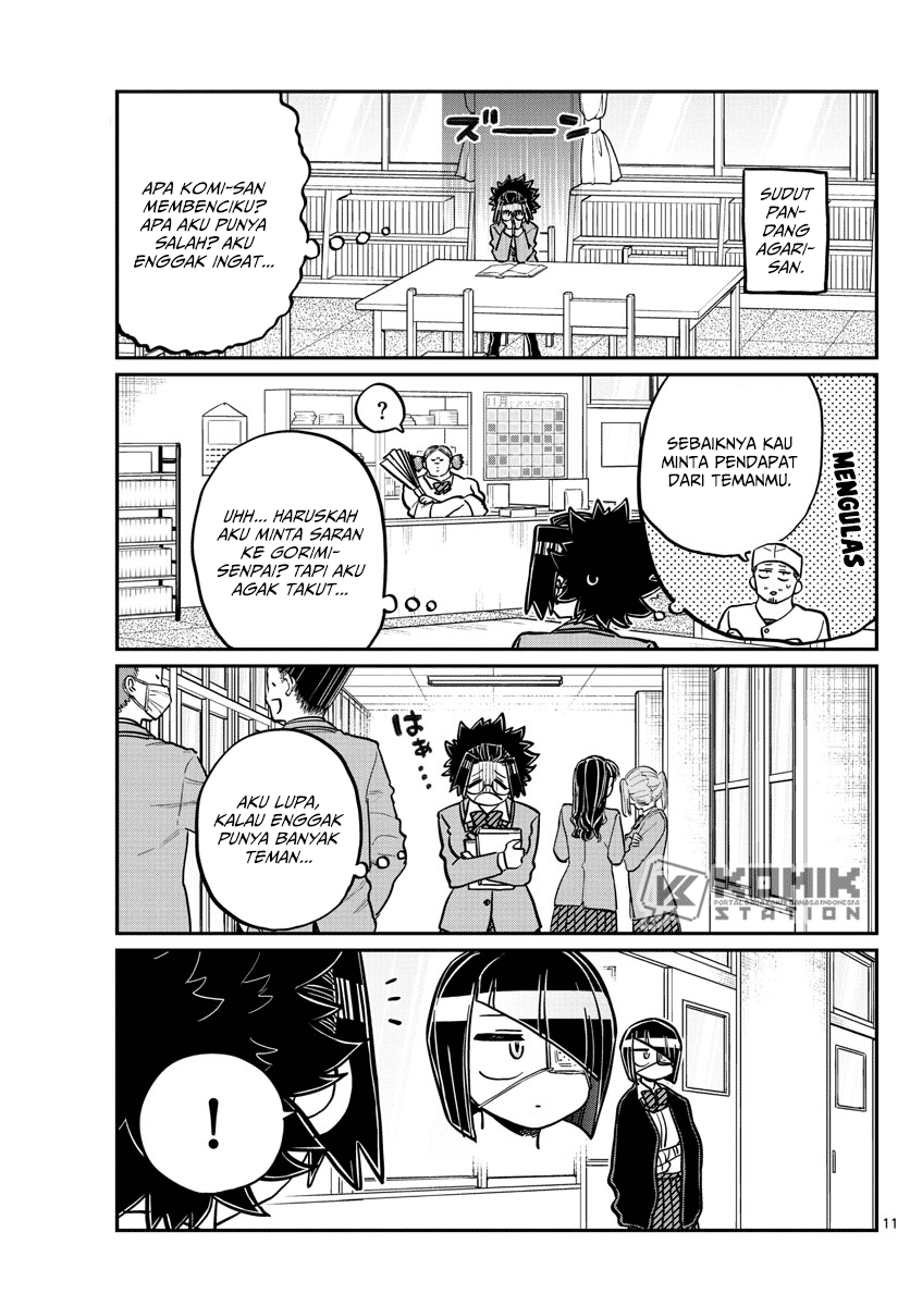 Komi-san wa Komyushou Desu Chapter 247 - halaman 13