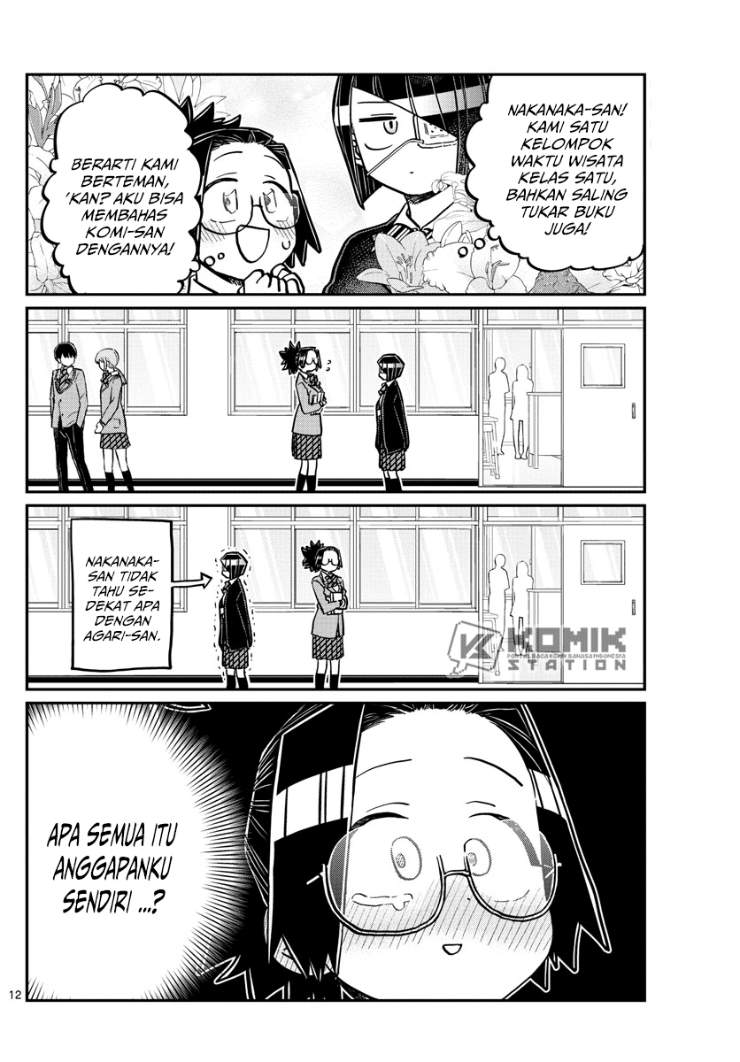 Komi-san wa Komyushou Desu Chapter 247 - halaman 14
