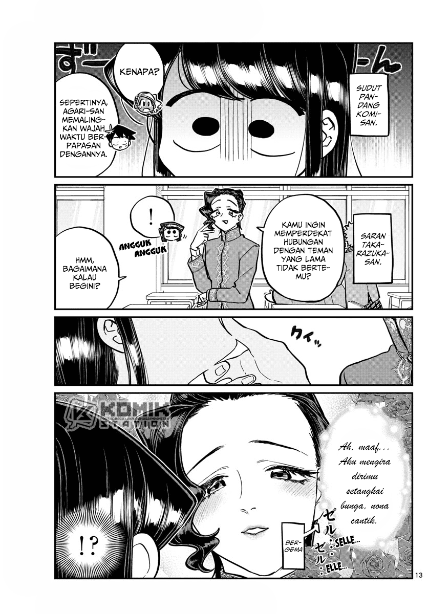 Komi-san wa Komyushou Desu Chapter 247 - halaman 15