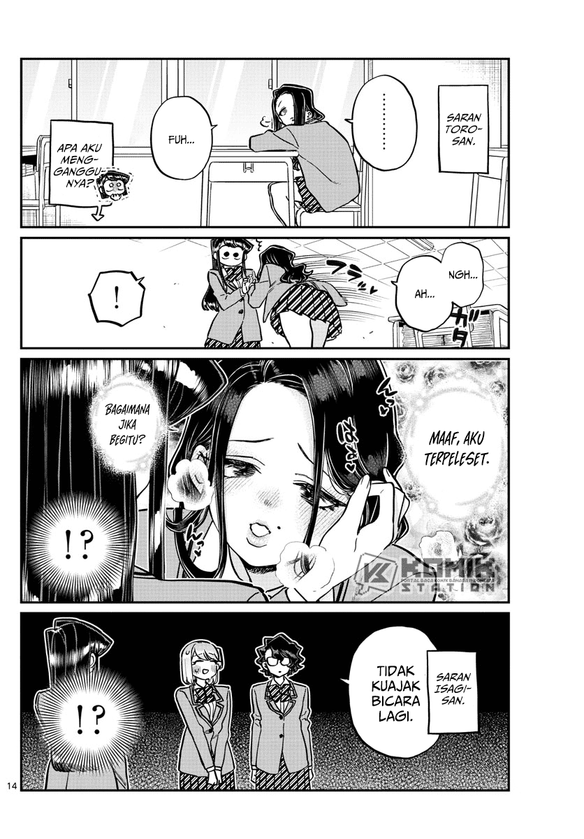 Komi-san wa Komyushou Desu Chapter 247 - halaman 16