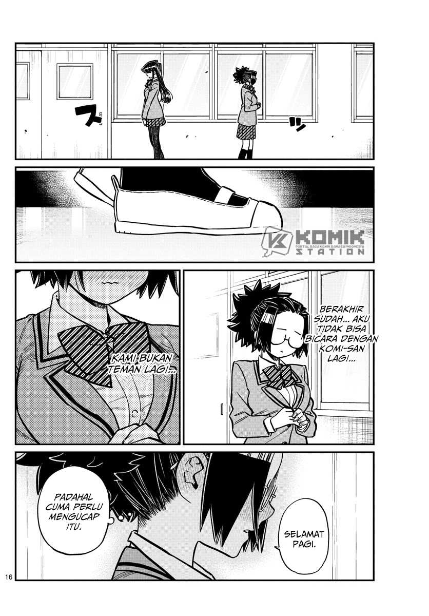 Komi-san wa Komyushou Desu Chapter 247 - halaman 18