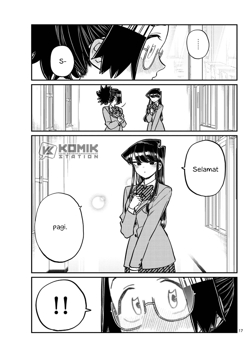 Komi-san wa Komyushou Desu Chapter 247 - halaman 19