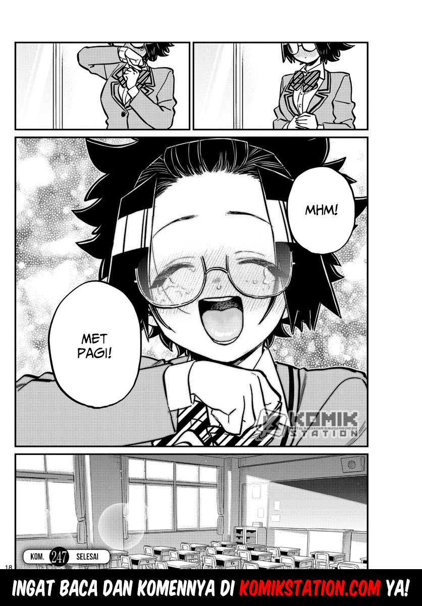 Komi-san wa Komyushou Desu Chapter 247 - halaman 20