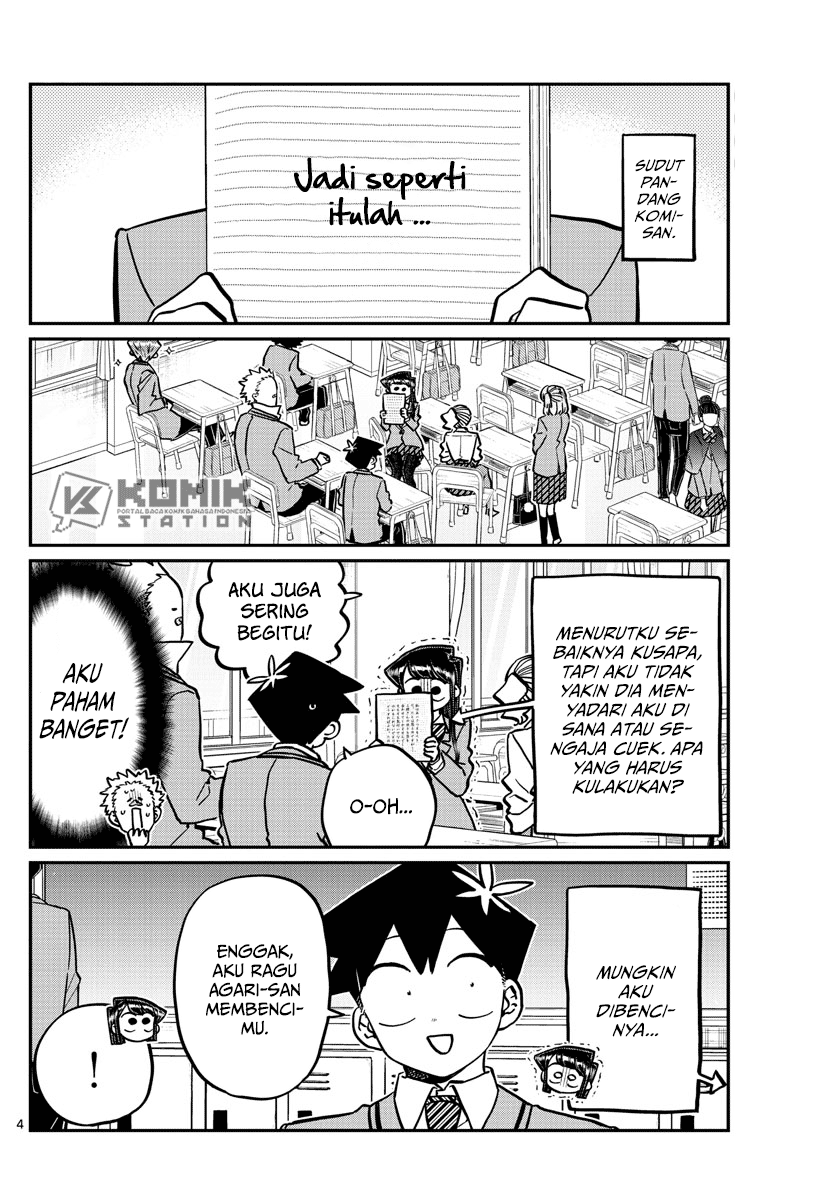 Komi-san wa Komyushou Desu Chapter 247 - halaman 5