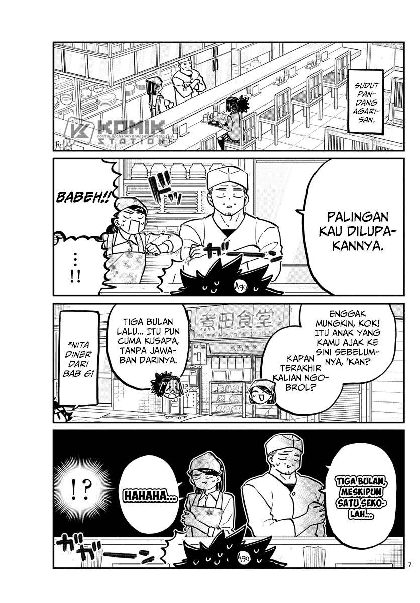 Komi-san wa Komyushou Desu Chapter 247 - halaman 8