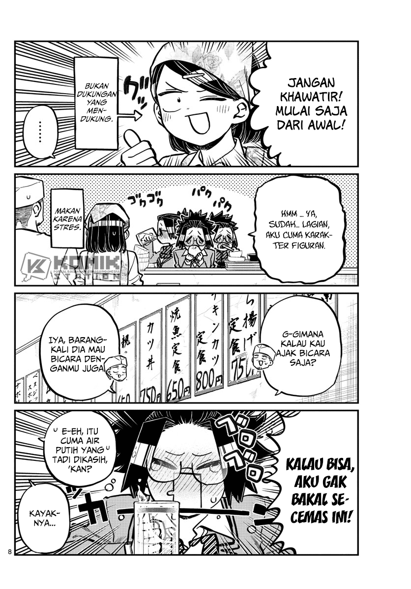Komi-san wa Komyushou Desu Chapter 247 - halaman 9
