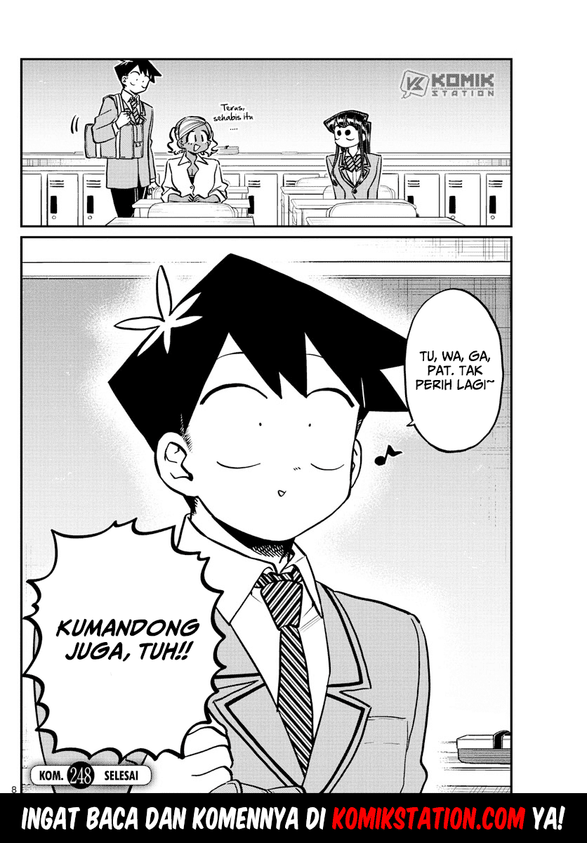Komi-san wa Komyushou Desu Chapter 248 - halaman 10