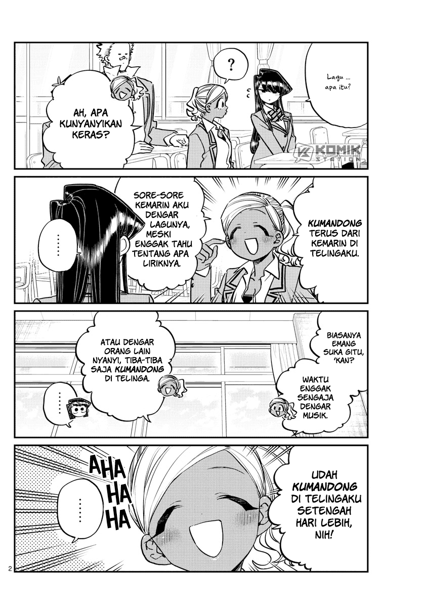Komi-san wa Komyushou Desu Chapter 248 - halaman 3