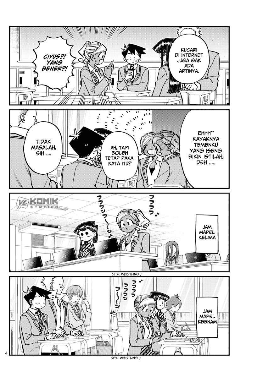 Komi-san wa Komyushou Desu Chapter 248 - halaman 5