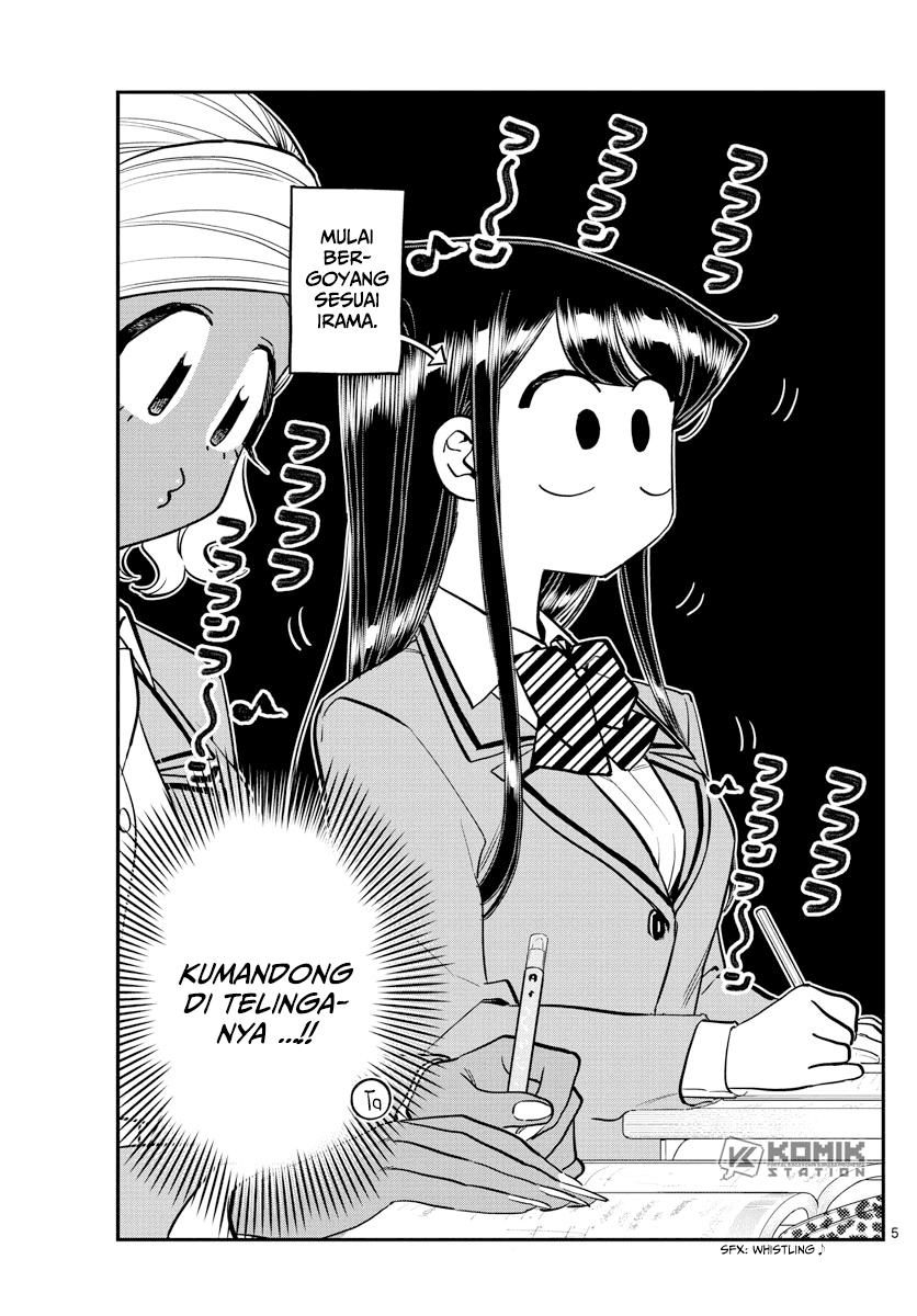 Komi-san wa Komyushou Desu Chapter 248 - halaman 7