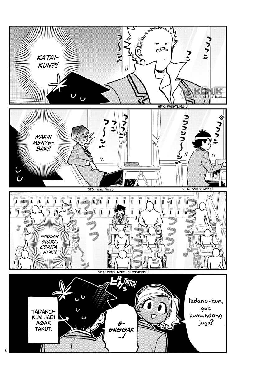 Komi-san wa Komyushou Desu Chapter 248 - halaman 8