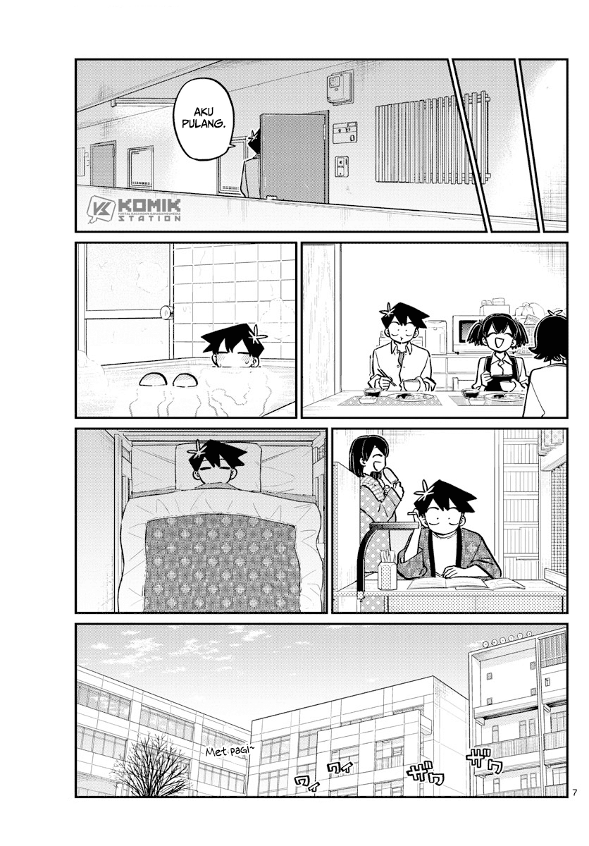 Komi-san wa Komyushou Desu Chapter 248 - halaman 9
