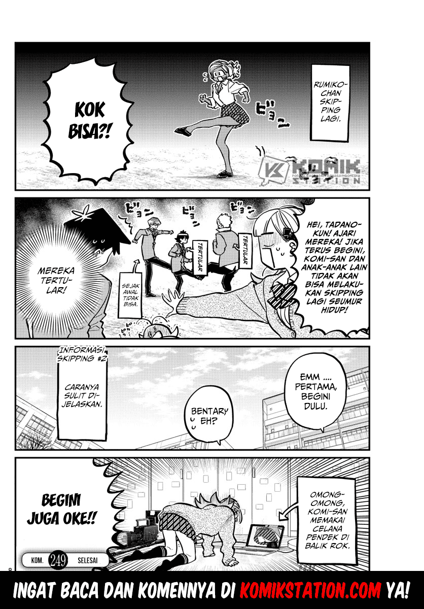 Komi-san wa Komyushou Desu Chapter 249 - halaman 10