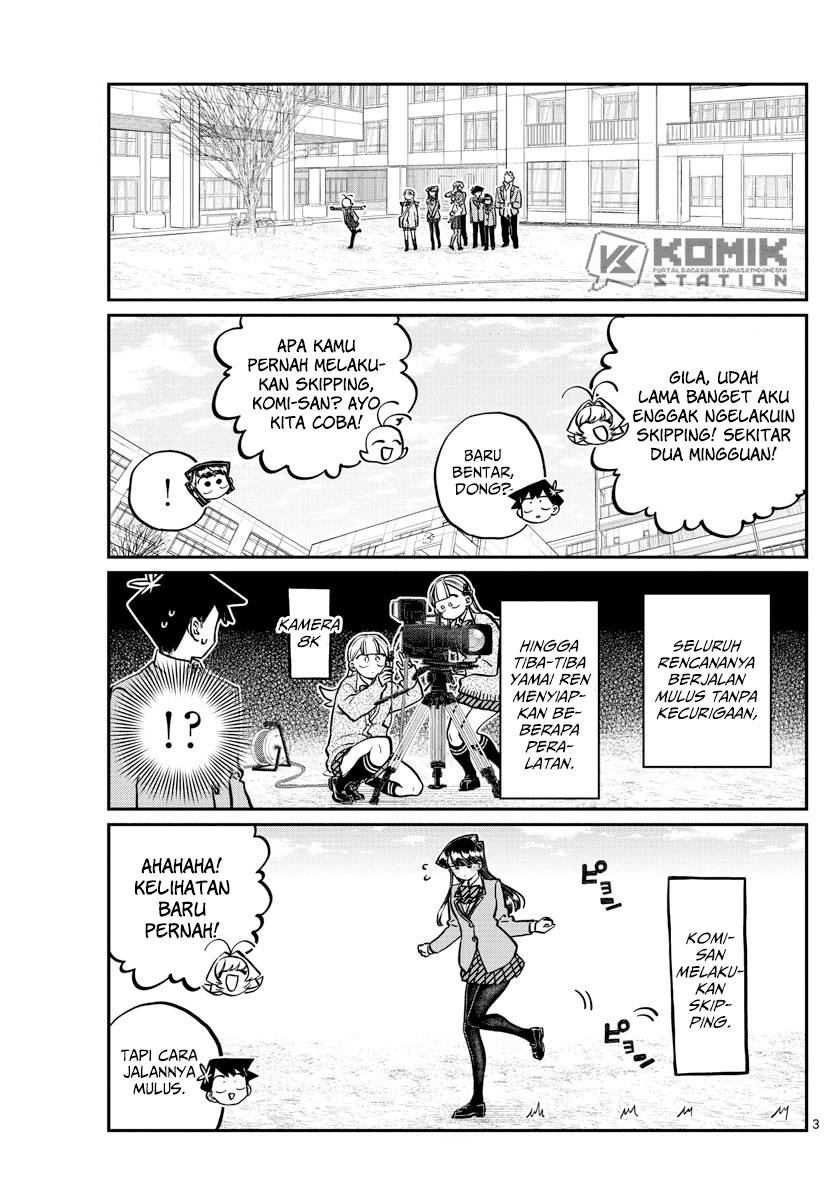 Komi-san wa Komyushou Desu Chapter 249 - halaman 4