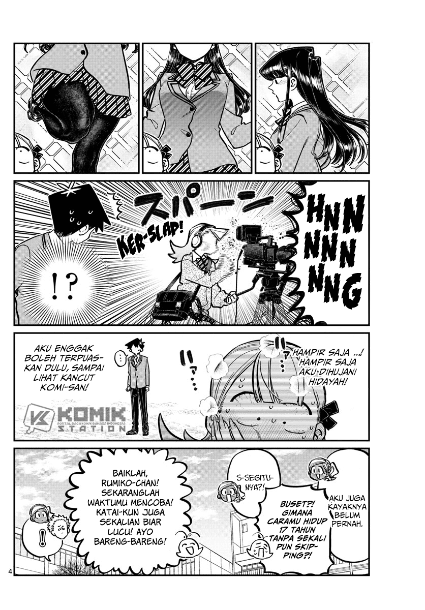 Komi-san wa Komyushou Desu Chapter 249 - halaman 5