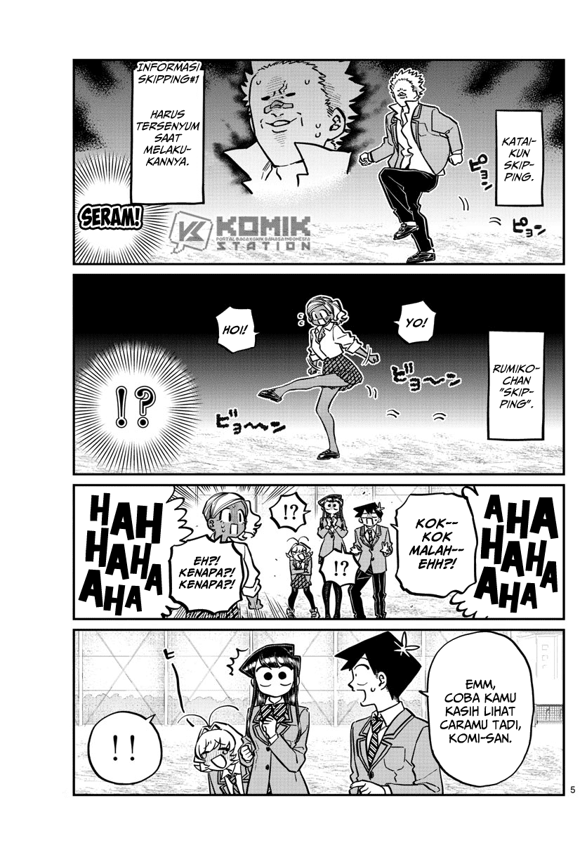 Komi-san wa Komyushou Desu Chapter 249 - halaman 7
