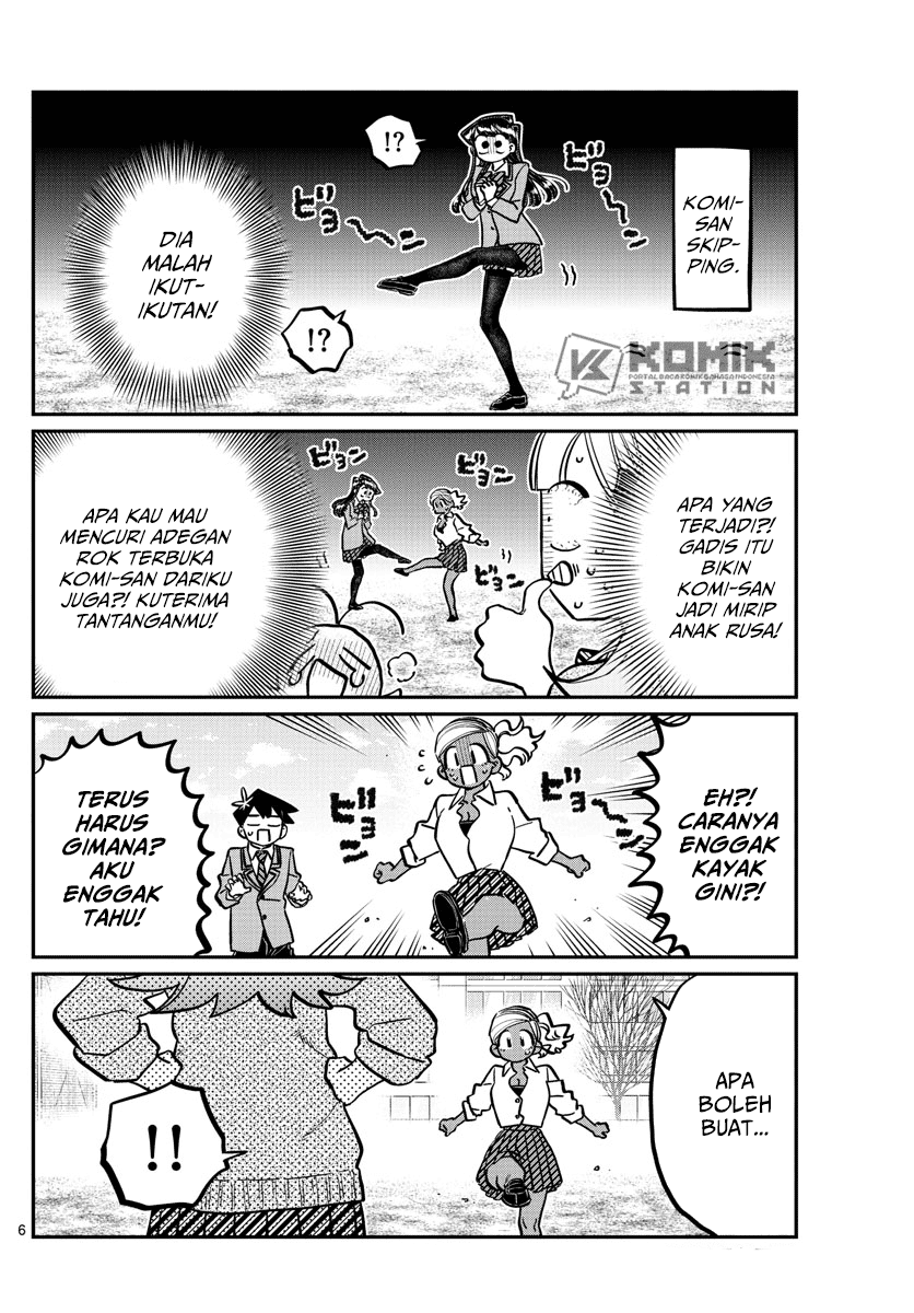 Komi-san wa Komyushou Desu Chapter 249 - halaman 8