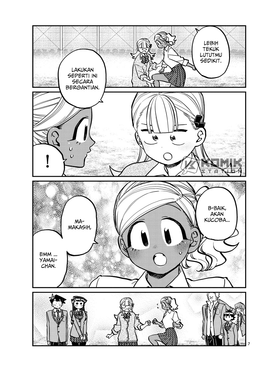 Komi-san wa Komyushou Desu Chapter 249 - halaman 9