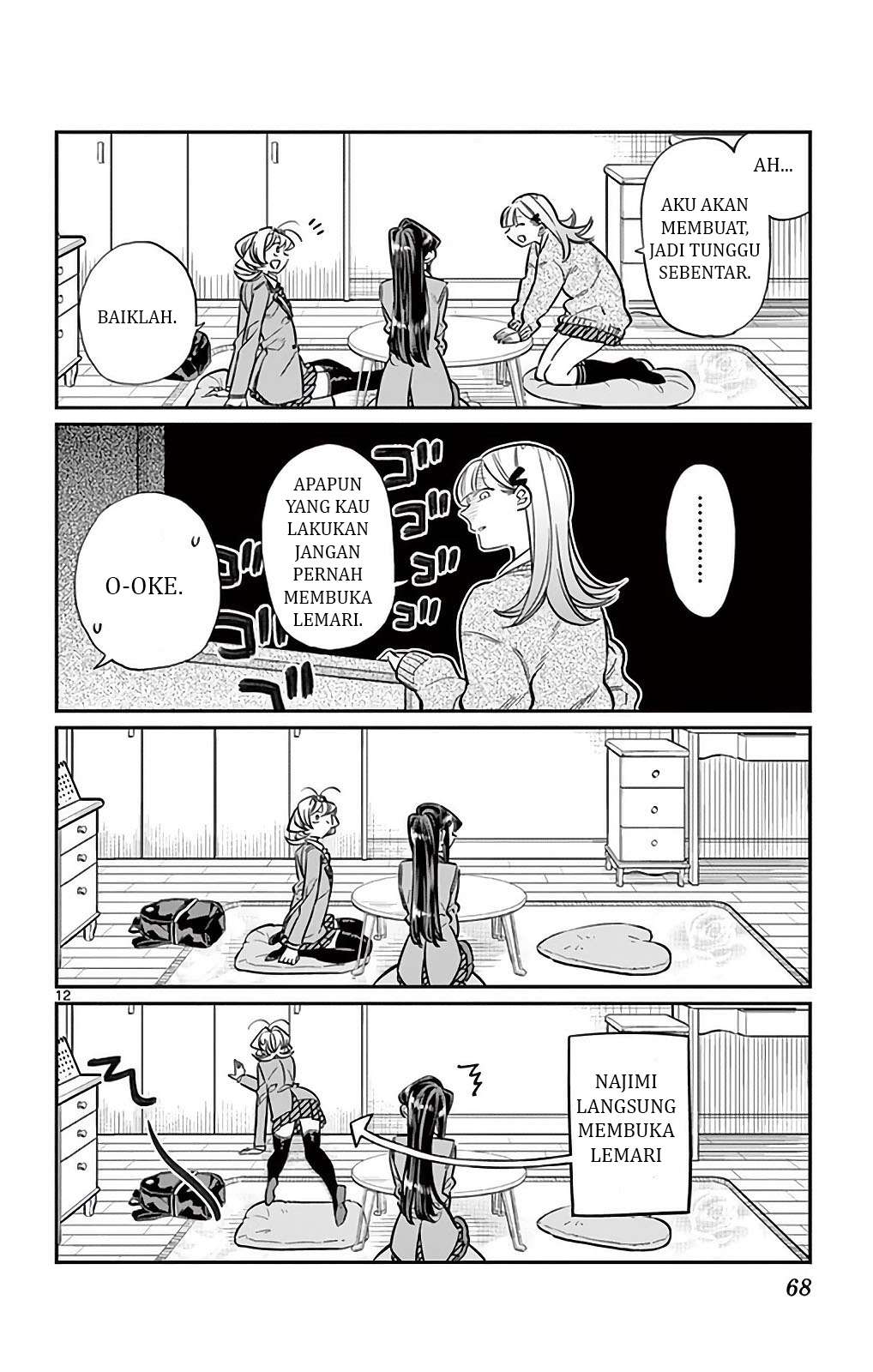 Komi-san wa Komyushou Desu Chapter 25 - halaman 13