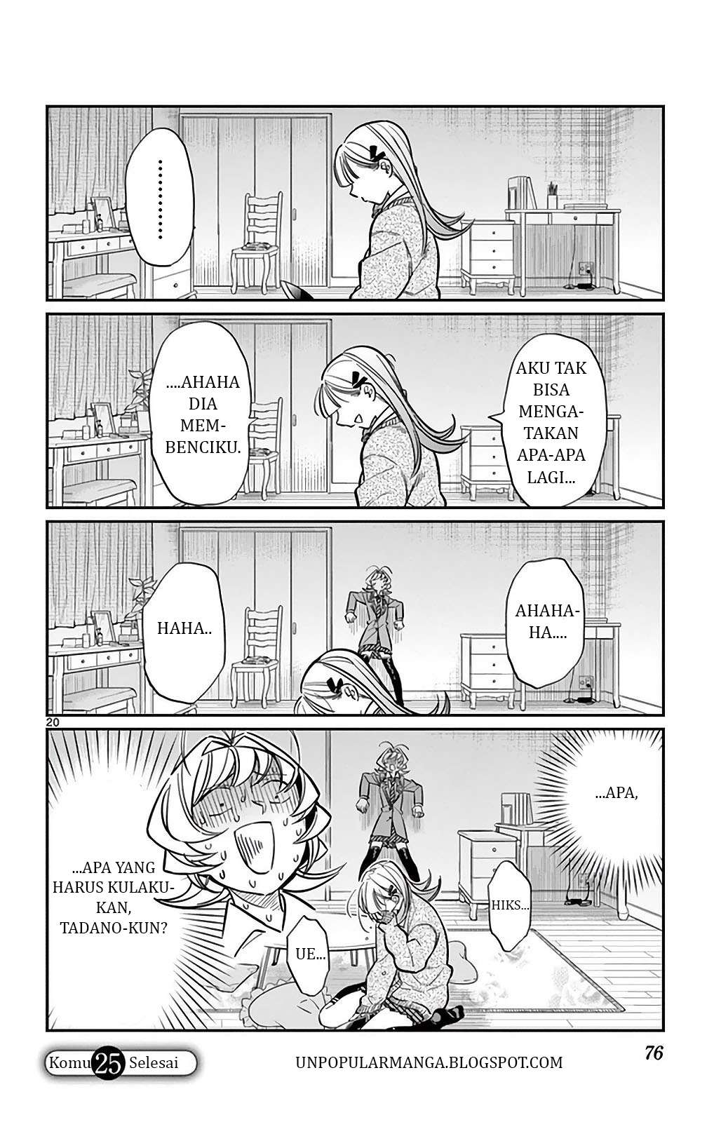 Komi-san wa Komyushou Desu Chapter 25 - halaman 21