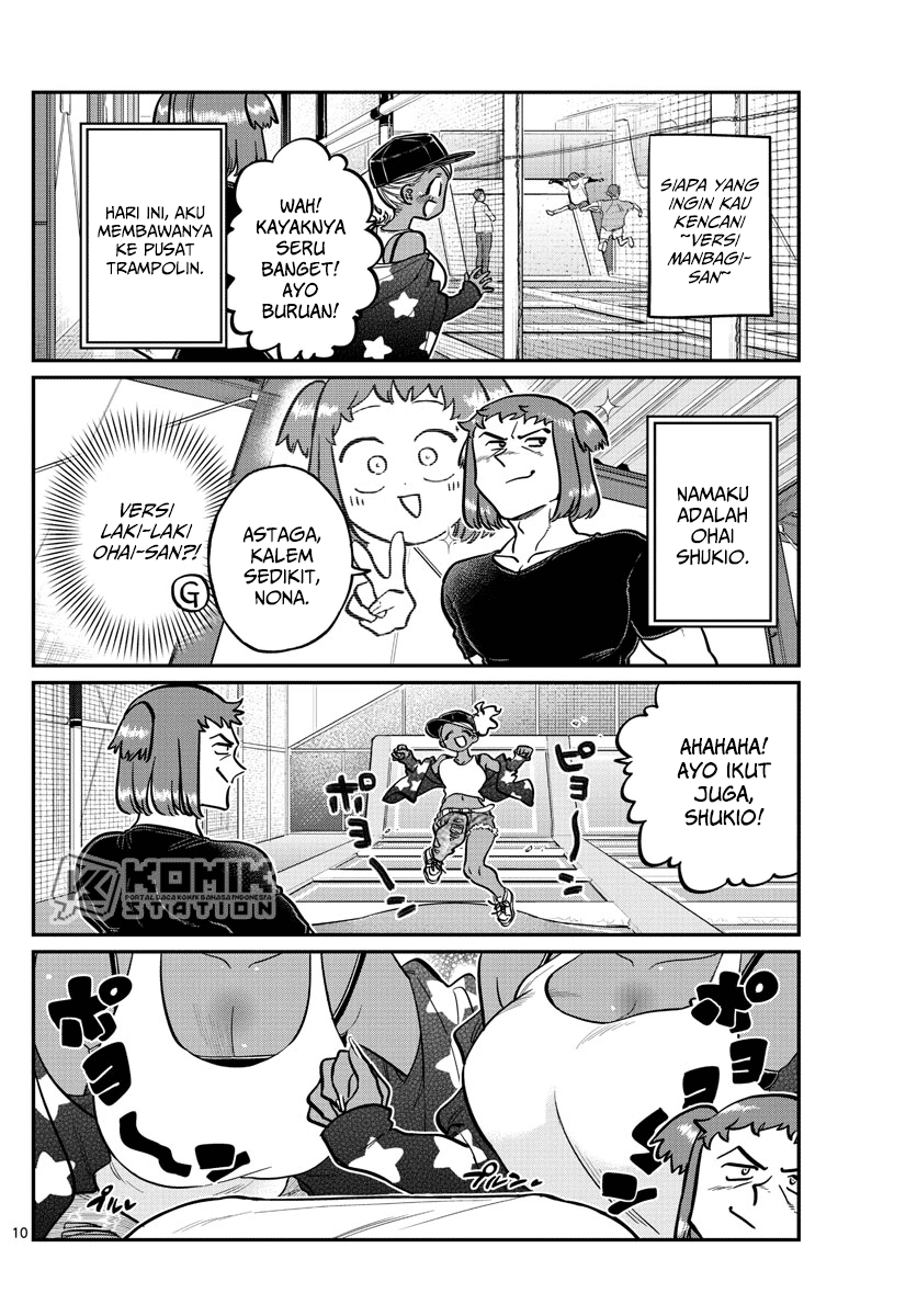 Komi-san wa Komyushou Desu Chapter 250 - halaman 11