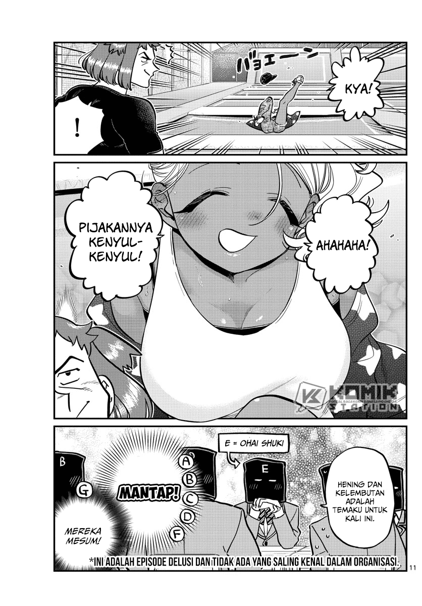 Komi-san wa Komyushou Desu Chapter 250 - halaman 13