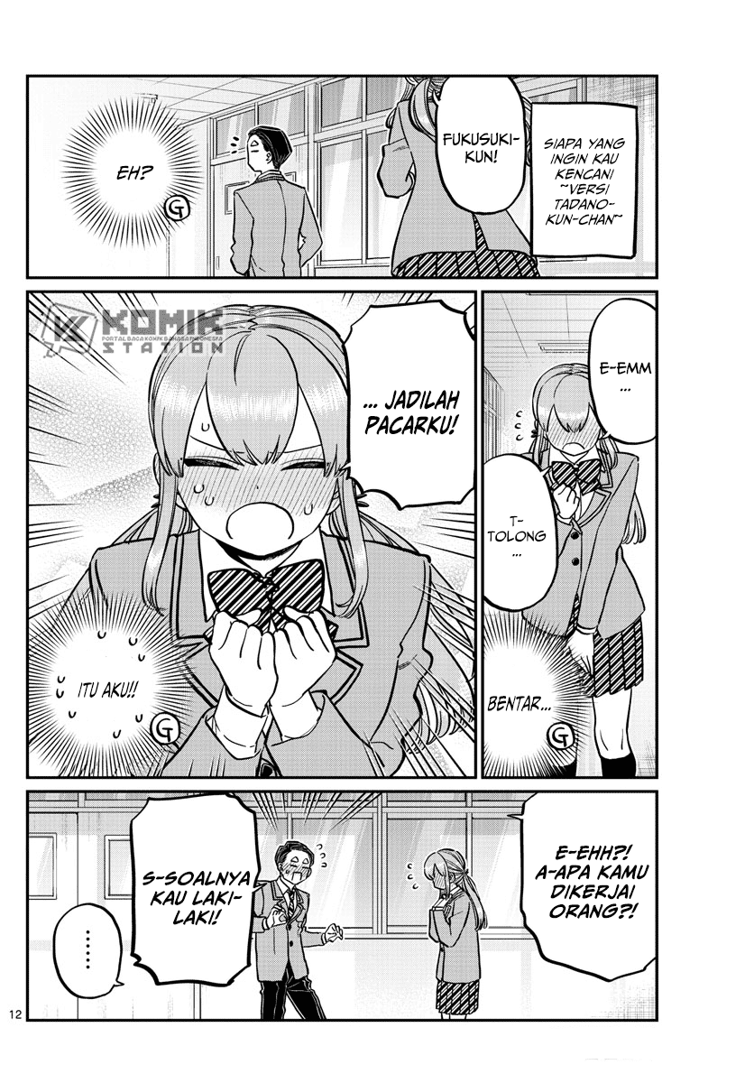 Komi-san wa Komyushou Desu Chapter 250 - halaman 14