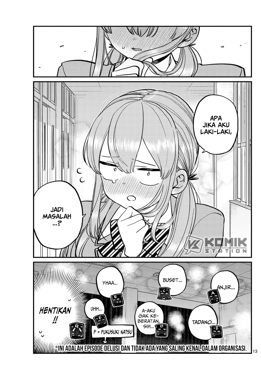 Komi-san wa Komyushou Desu Chapter 250 - halaman 15