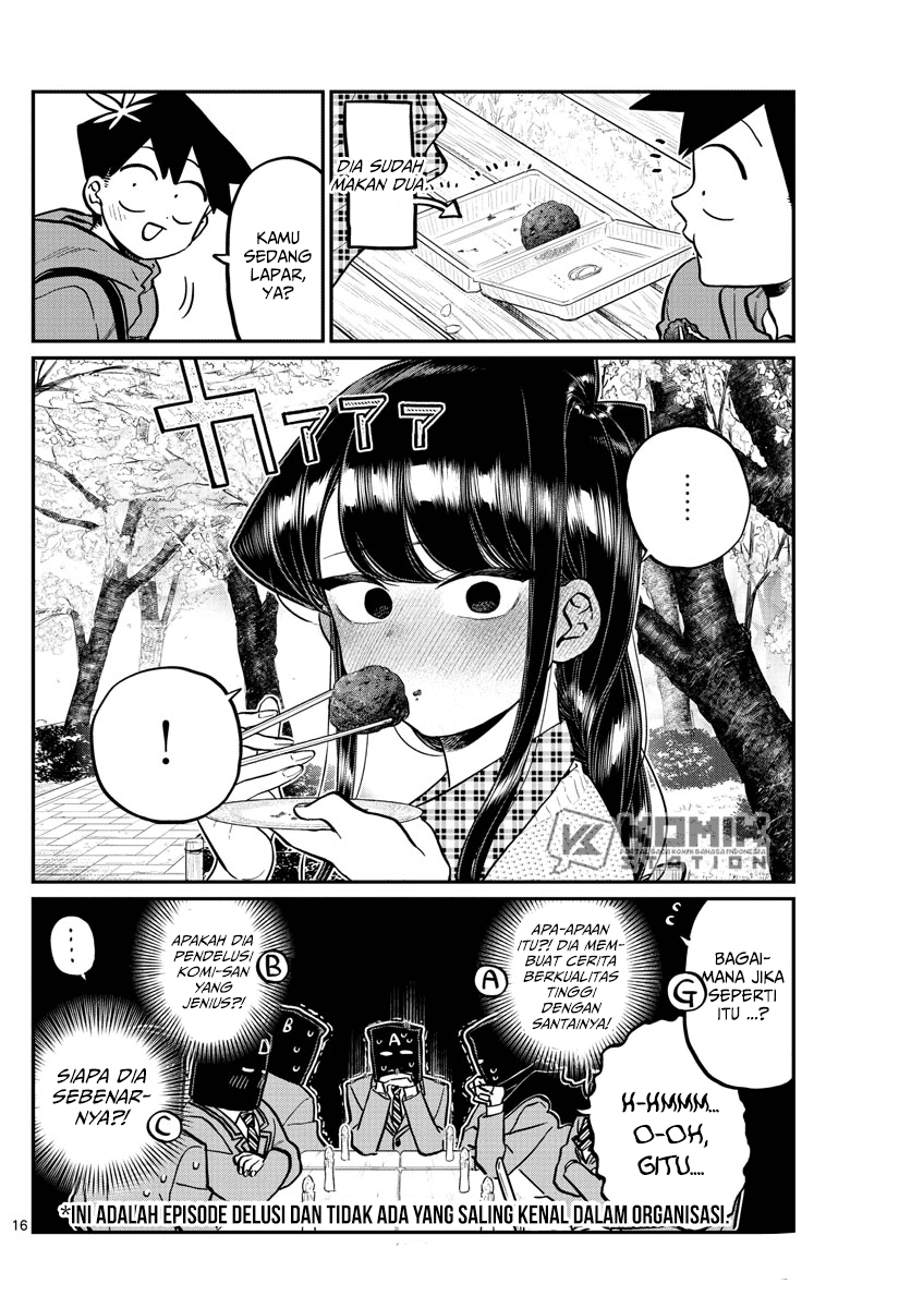 Komi-san wa Komyushou Desu Chapter 250 - halaman 18