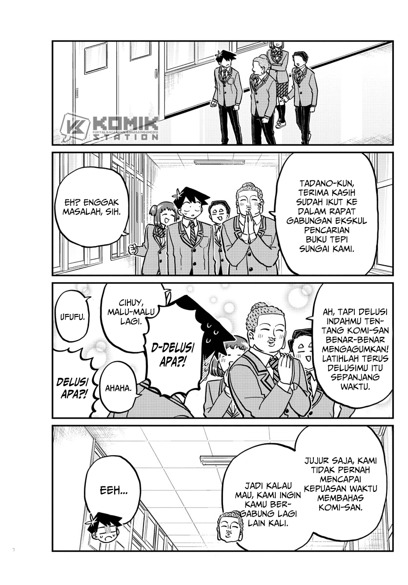 Komi-san wa Komyushou Desu Chapter 250 - halaman 19