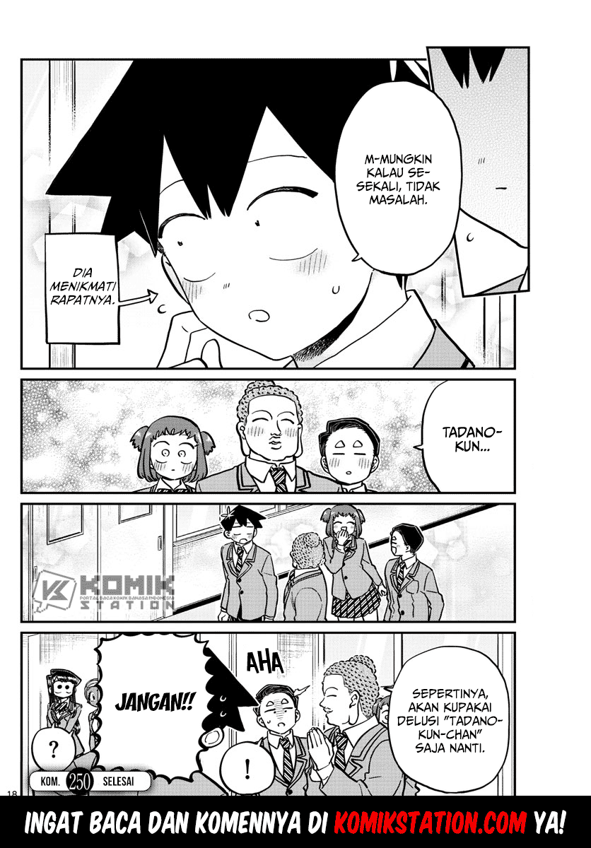 Komi-san wa Komyushou Desu Chapter 250 - halaman 20
