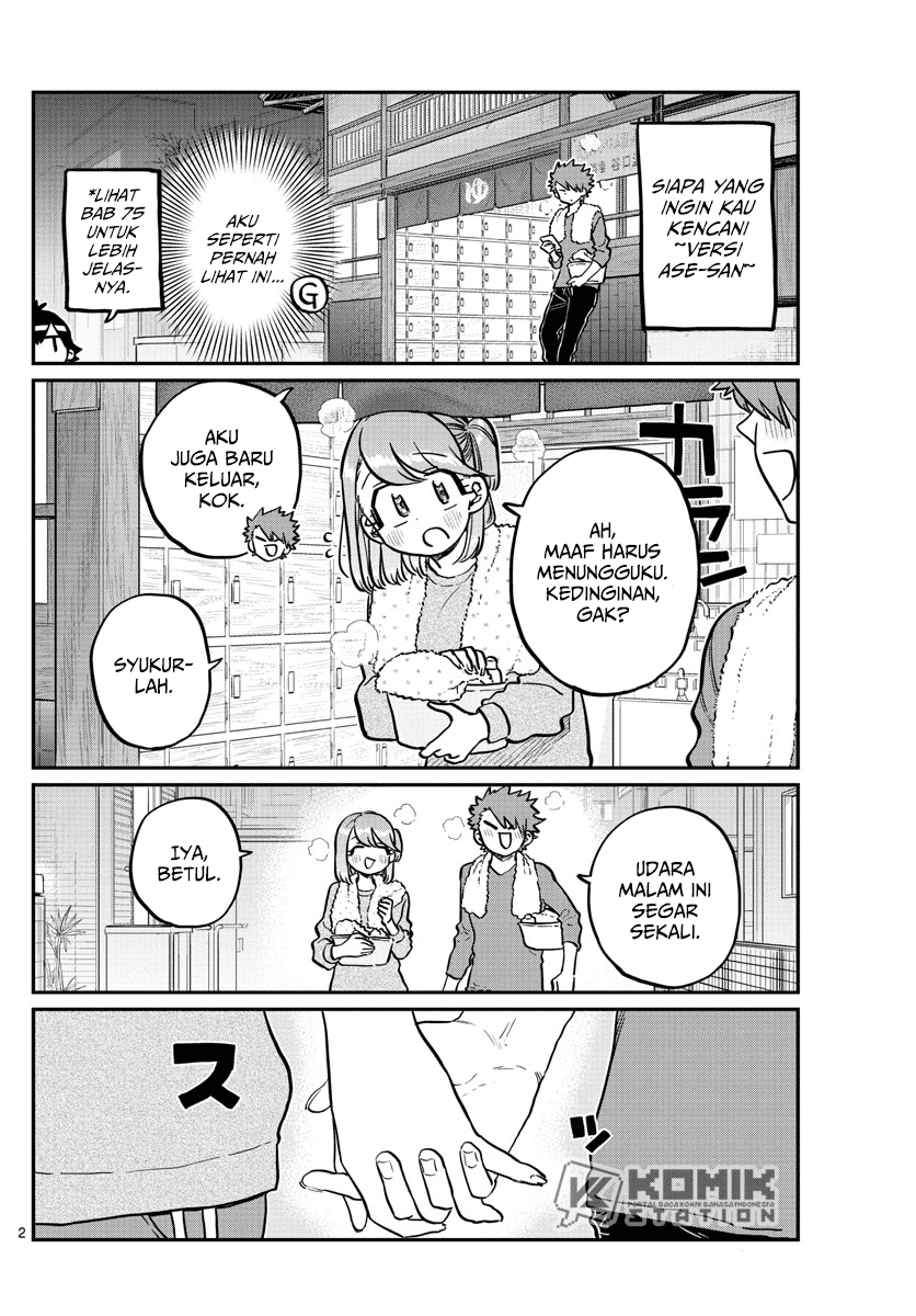 Komi-san wa Komyushou Desu Chapter 250 - halaman 3