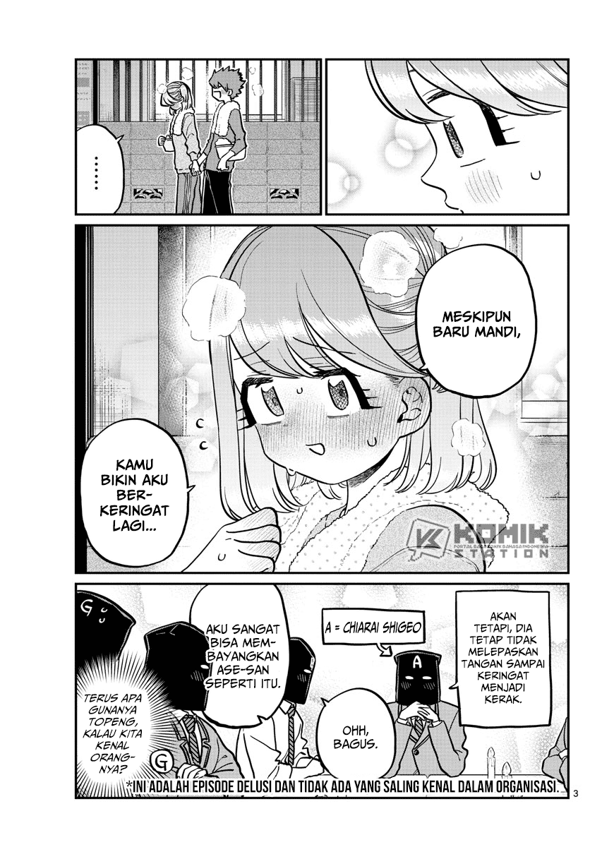 Komi-san wa Komyushou Desu Chapter 250 - halaman 4