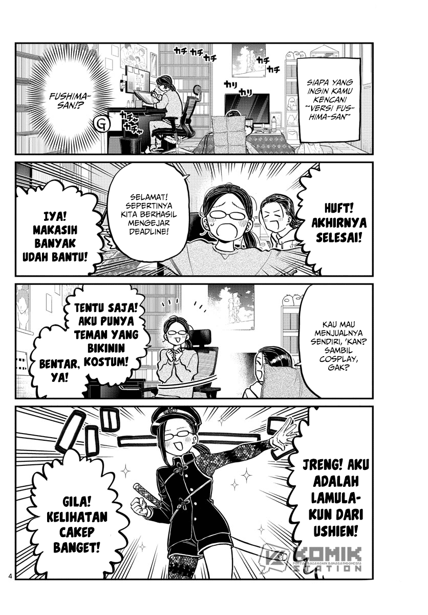 Komi-san wa Komyushou Desu Chapter 250 - halaman 5