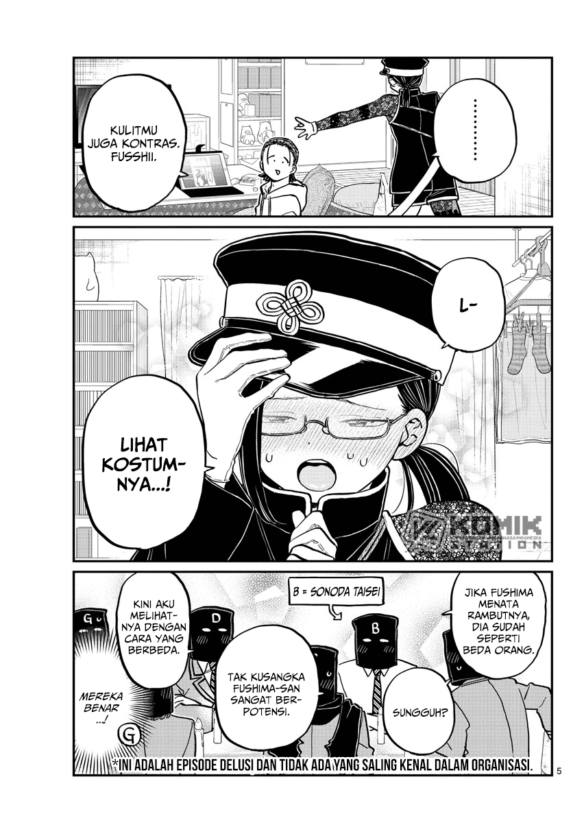 Komi-san wa Komyushou Desu Chapter 250 - halaman 6