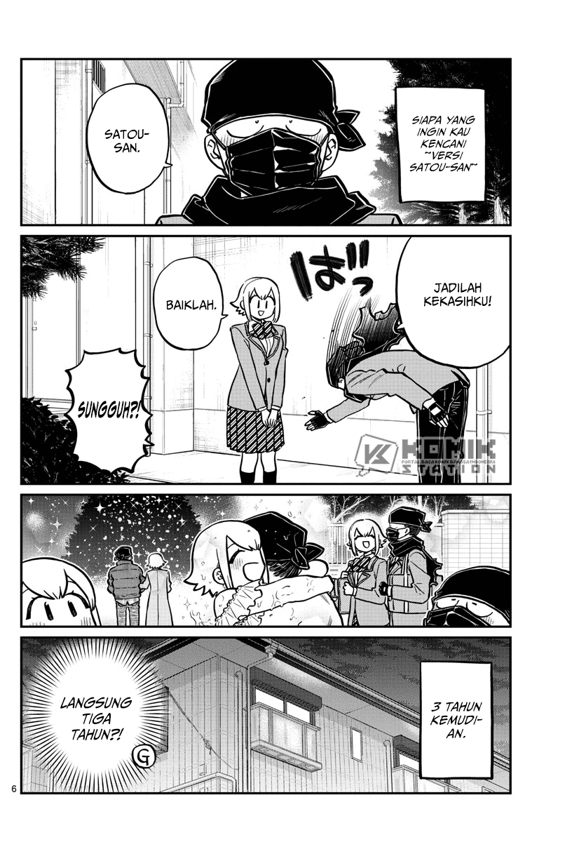 Komi-san wa Komyushou Desu Chapter 250 - halaman 7