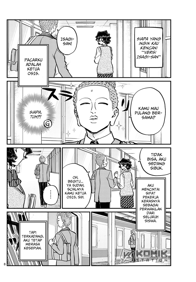 Komi-san wa Komyushou Desu Chapter 250 - halaman 9