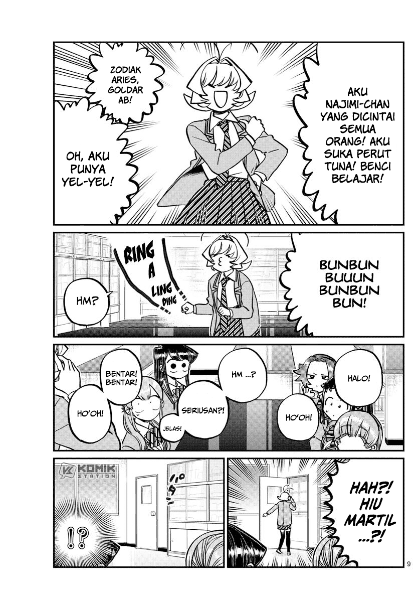 Komi-san wa Komyushou Desu Chapter 251 - halaman 10