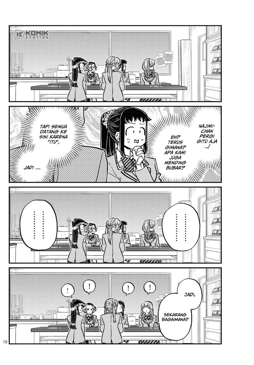 Komi-san wa Komyushou Desu Chapter 251 - halaman 12