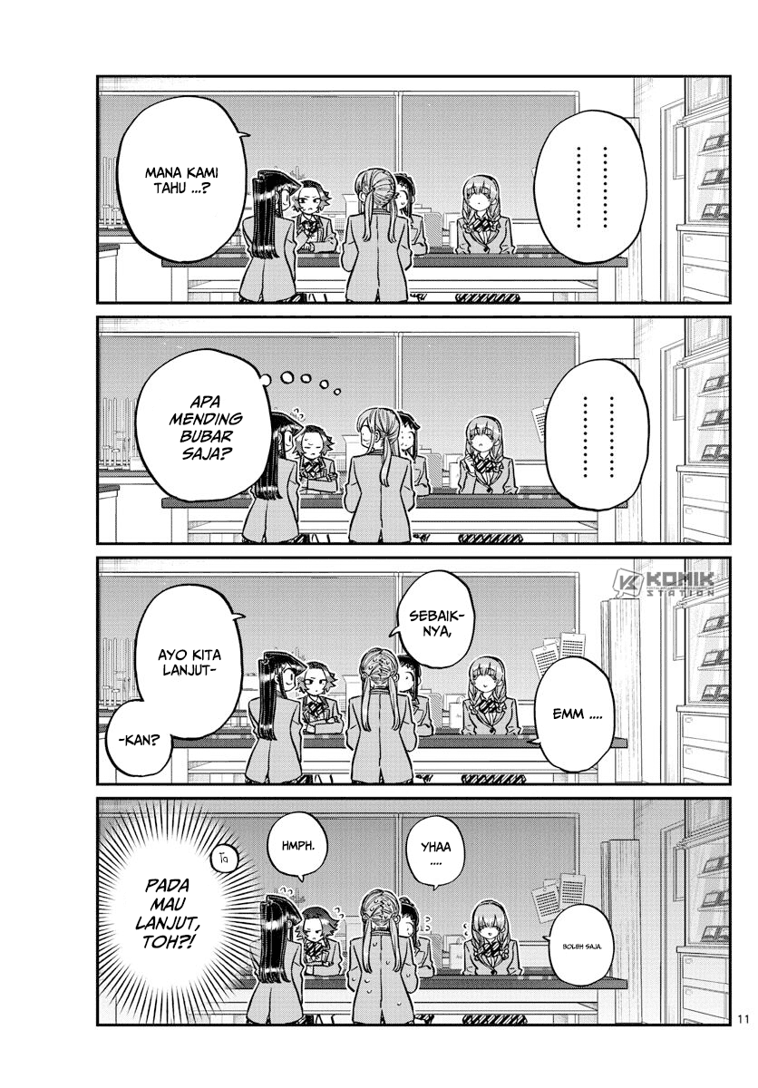 Komi-san wa Komyushou Desu Chapter 251 - halaman 13