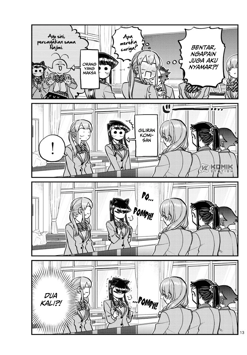 Komi-san wa Komyushou Desu Chapter 251 - halaman 15